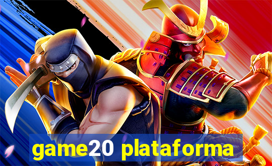 game20 plataforma